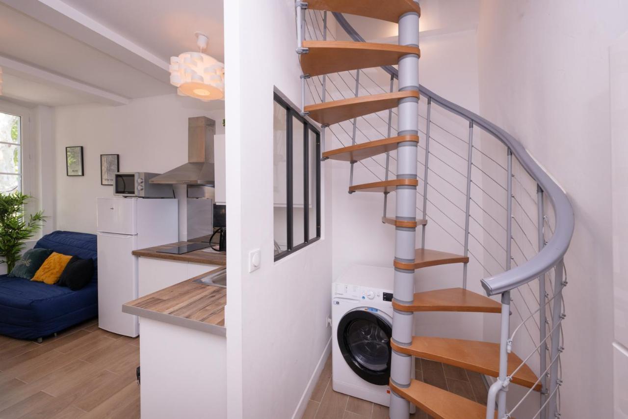 Le Nostradamus - Magnifique Appartement Cours Principal Plein Centre Avec Parking Salon-de-Provence Exterior photo